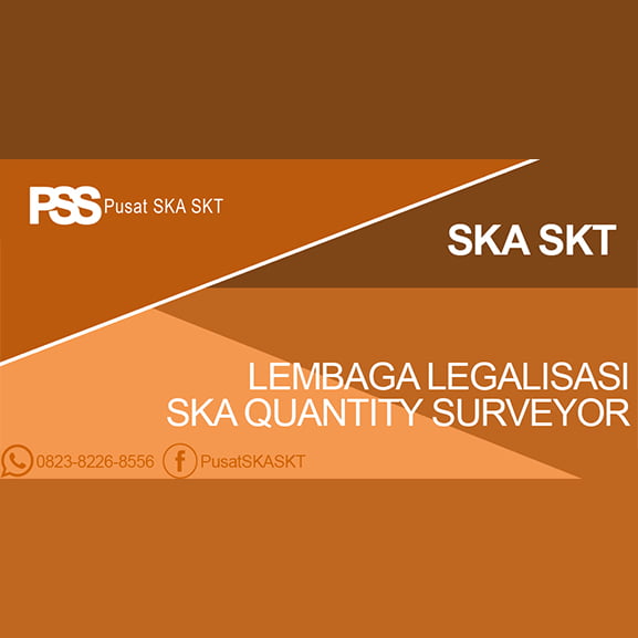 Lembaga Legalisasi SKA Quantity Surveyor