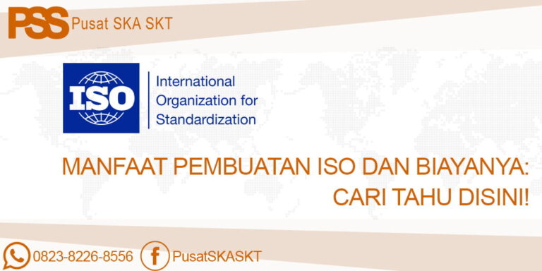 Manfaat Pembuatan ISO Dan Biayanya Cari Tahu Disini