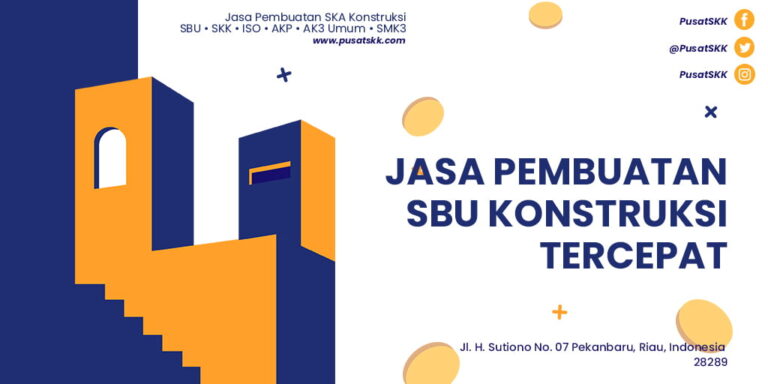 SBU Konstruksi Sertifikat yang Wajib Dimiliki Semua Badan Usaha