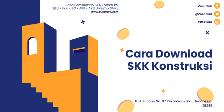 Cara Download SKK Konstruksi