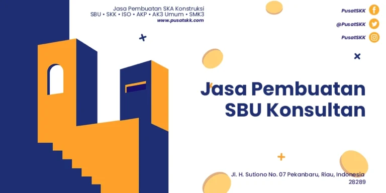 Jasa Pembuatan SBU Konsultan