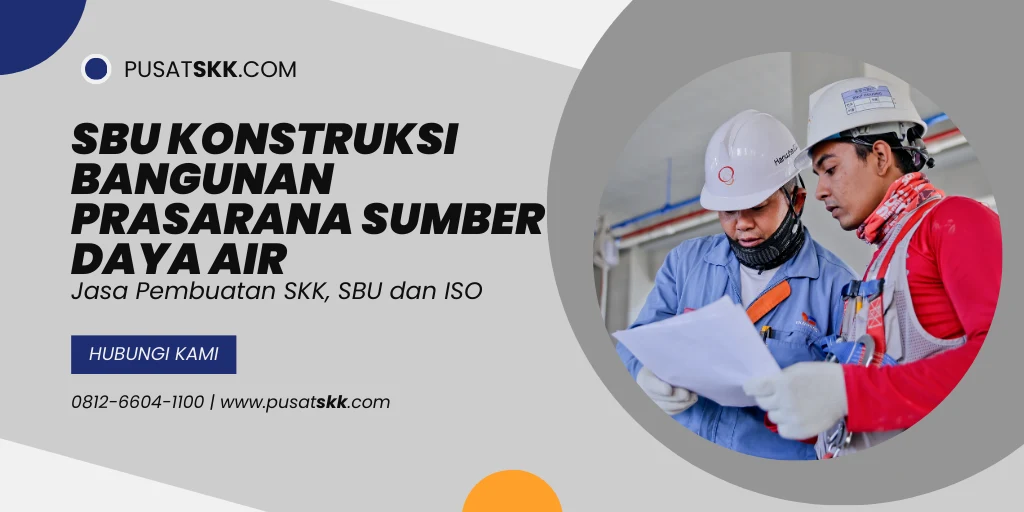 SBU konstruksi bangunan prasarana sumber daya air