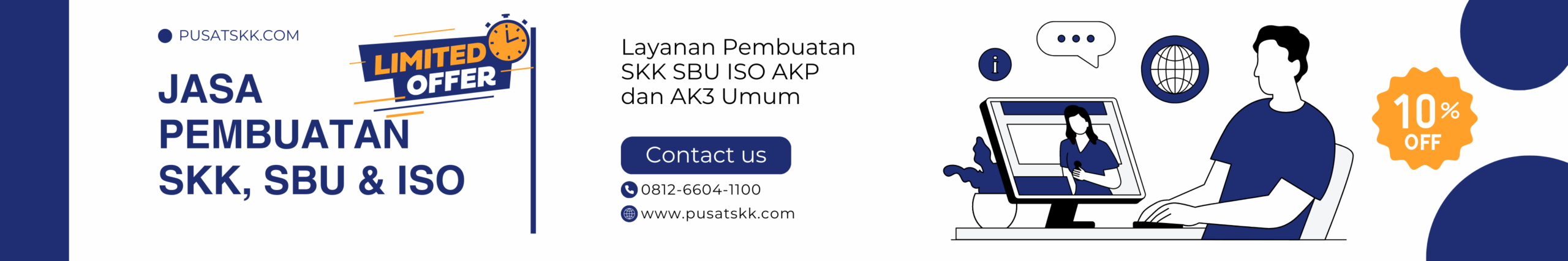 banner promo pembuatan SKK dan SBU Konstruksi